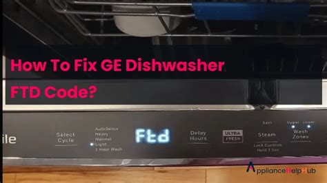 ge profile dishwasher leak detected|How To Fix: GE Profile Dishwasher LD Error Message (Leak。